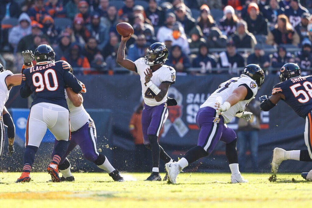 Ravens Bears Football